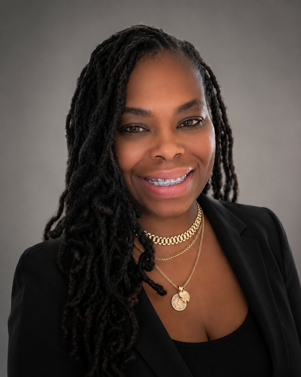 Ebony Danford, notary public and owner of Elite Class LV